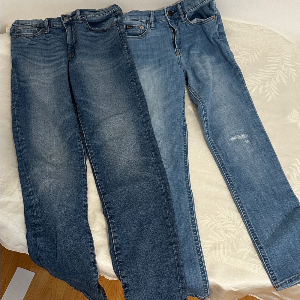 Polo by Ralph Lauren Blue Denim Jeans